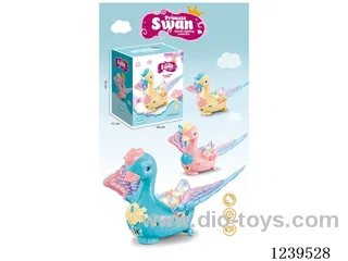 B/O universal toys with light not included battery 3 colors mixed