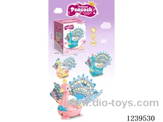 B/O universal toys with light not included battery 3 colors mixed