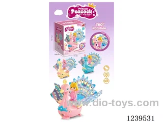 B/O universal toys with light not included battery 3 colors mixed