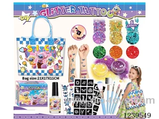 DIY Tote Bag with Tattoo Set