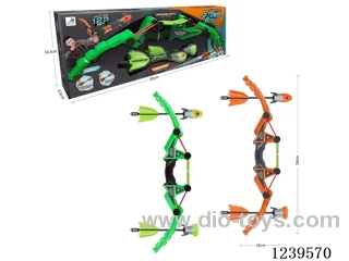 (GCC) Storm Bow with Whistle 2 colors mixed