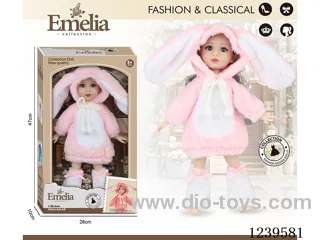 18 inch 13 joints doll