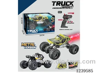 1:14 27MHZ 4ch RC Buggy Climbing Car With Spray(Included Battery)