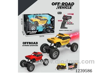 1:14 27MHZ 4ch RC Buggy Climbing Car With Spray(Included Battery)