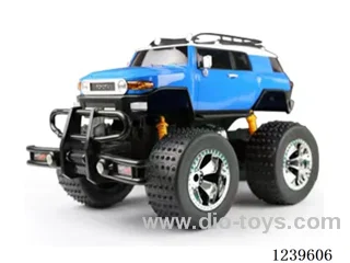 RC Toyota Kurusawa Big Wheeler included battery