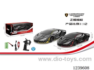 1:12 RC Lamborghini included battery