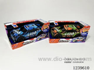 1:20 Inertia Translucent Car W L/M Included Battery 4*AG13