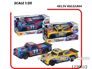 1:20 Inertia translucent sports car