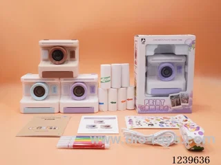 Colour Print Camera/Kids Print Camera/Kids Snapshot-with APP (500pcs per Colour Starting From Order)