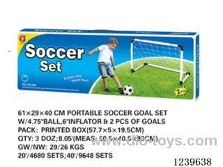 2 in 1 Football Goal
