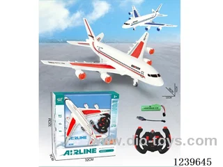RC aircraft (27MHz) (included battery)
