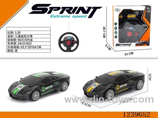3ch RC car