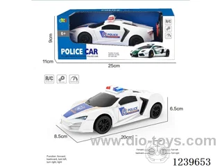 4ch RC police car with lights