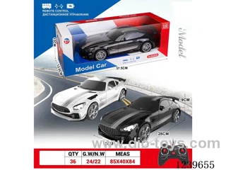 1:12 4ch RC Mercedes Benz with light 2 colours mixing not included battery