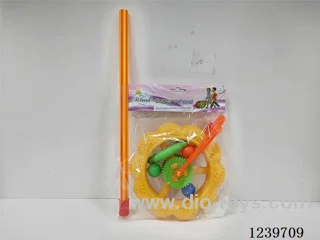Flower two-colour tube push wheel (GCC)