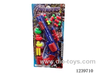 ping-pong soft bullet gun