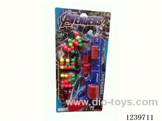 ping-pong soft bullet gun