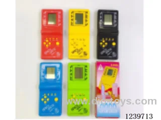 Classic Nostalgia Tetris game machine