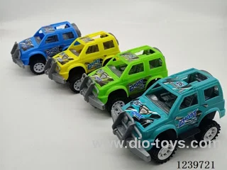 Inertia off-road vehicle