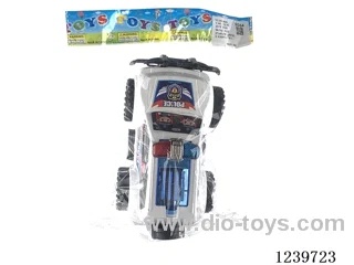 Pull line off-road vehicle (with light)
