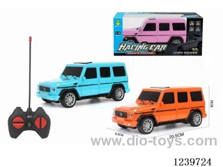 1:18 4ch RC Mercedes Benz G65 not included battery