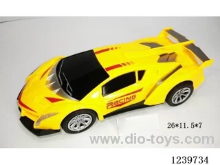 inertia car Lamborghini 3 colors mixed