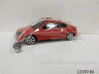 Inertia Police Vehicle