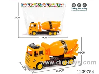 Inertia Cement Truck