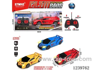 4ch Lamborghini RC Car With Lights  not included battery
