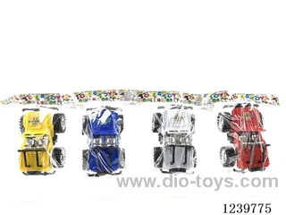 Inertia Buggy (Blue, White, Red and Yellow 4-colour mix)