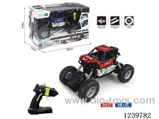 1:20 Alloy Skeleton Shell 2WD Climber (27Mhz not included battery)