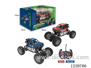 1:20 Alloy Skeleton Shell 2WD Climbing Vehicle (27Mhz not included battery)
