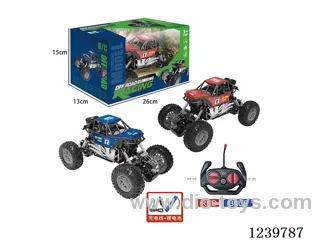 1:20 Alloy Skeleton Shell 2WD Climbing Vehicle (27Mhz included battery)