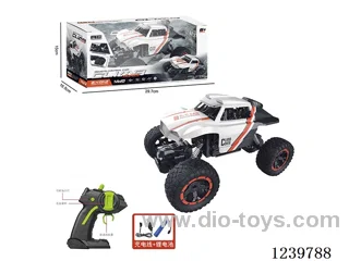 1:18 Short Card Skeleton 2WD Climbing Vehicle (27Mhz included battery)