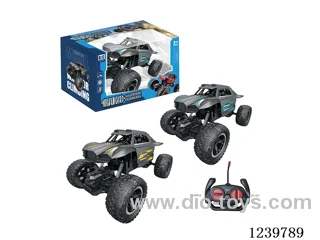 1:18 Short Card Skeleton 2WD Climbing Vehicle (27Mhz not included battery)