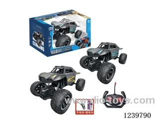 1:18 Short Card Skeleton 2WD Climbing Vehicle (27Mhz included battery)