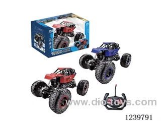1:18 Alloy 2WD Crawler (27Mhz not included battery)