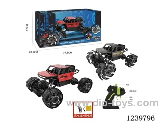 1:16 Explosive Wheeled Big Climber Alloy Off-road (2.4G included battery)