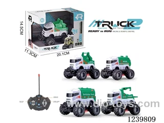 4ch with lights movable accessories eco car (27Mhz not included battery)