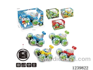 RC Dumper Car 4 Colours Mixed (included battery)