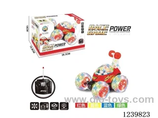 RC Dumper Car 4 Colours Mixed (included battery)