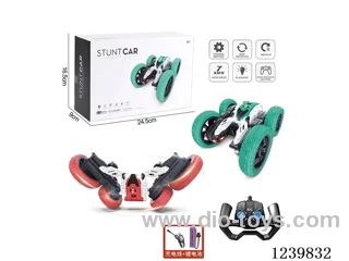 Lights Spinning Blossom Stunt Car (2.4G included battery)