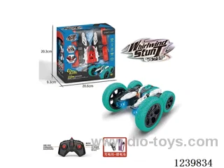 Lights Spinning Blossom Stunt Car (2.4G included battery)