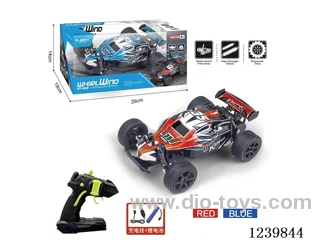 1:18 4ch Formula High Speed Vehicle PVC Car Shell (2.4G Included Battery)