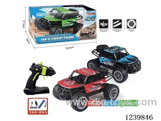 1:18 4ch Skeleton Offroad High Speed Vehicle Alloy Car Shell (2.4G Included Battery)