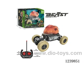 1:20 Animal 2WD Climbing Car (27Mhz not included battery)