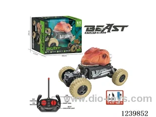 1:20 Animal 2WD Climbing Car (27Mhz included battery)