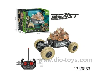1:20 Animal 2WD Climbing Car (27Mhz not included battery)