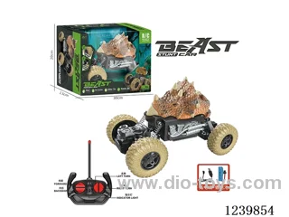 1:20 Animal 2WD Climbing Car (27Mhz included battery) )