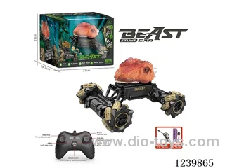 1:18 Animal Series Sidewalk Climbing Vehicle (2.4G included battery)